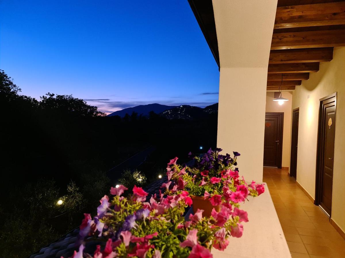 Agriturismo L'Ulivo Padula Εξωτερικό φωτογραφία