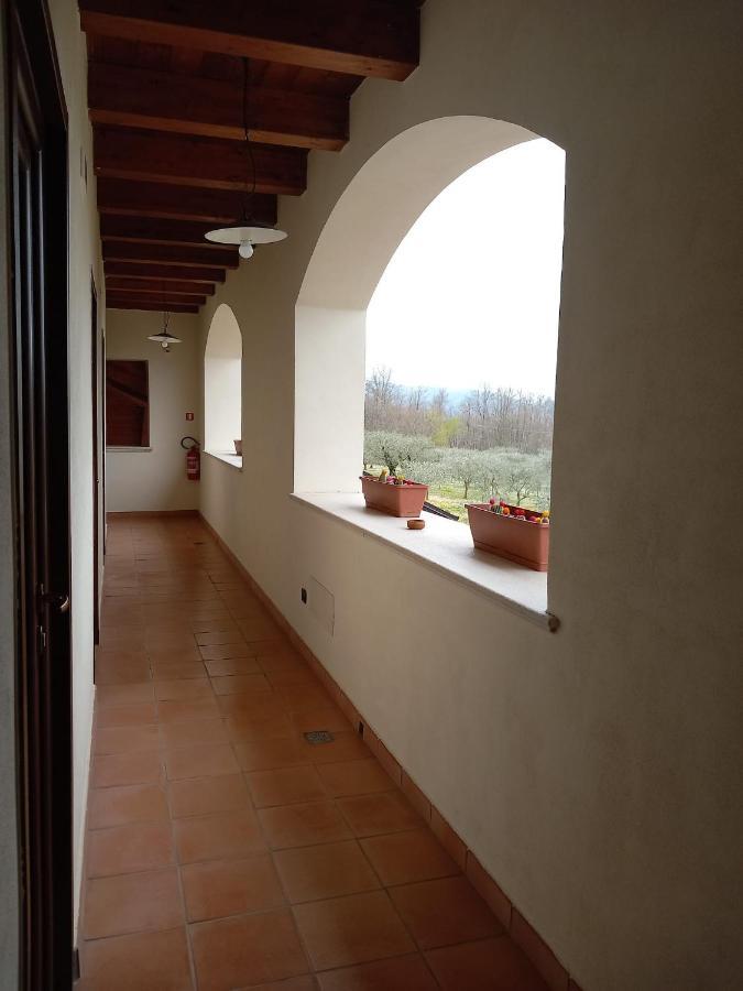 Agriturismo L'Ulivo Padula Εξωτερικό φωτογραφία