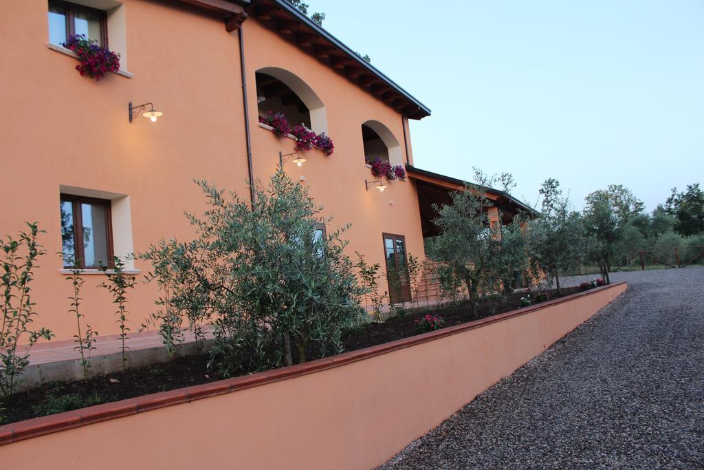 Agriturismo L'Ulivo Padula Εξωτερικό φωτογραφία