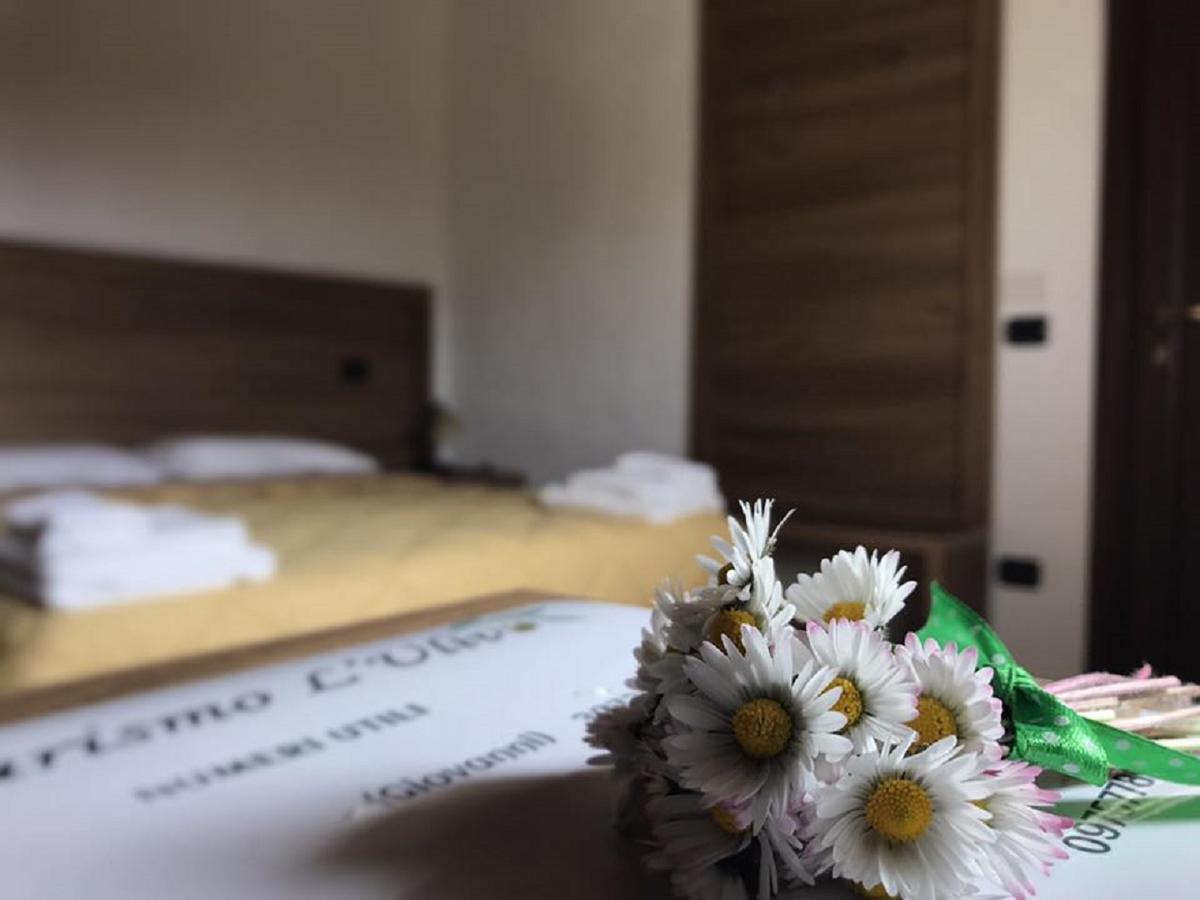 Agriturismo L'Ulivo Padula Εξωτερικό φωτογραφία