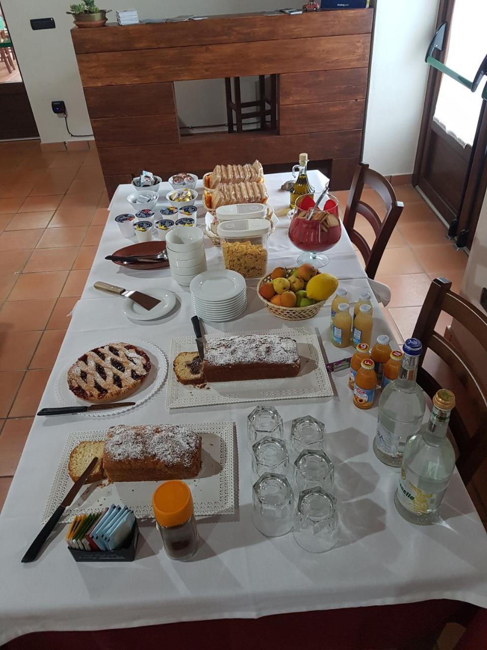 Agriturismo L'Ulivo Padula Εξωτερικό φωτογραφία
